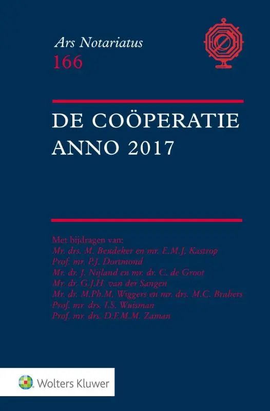 De coöperatie anno 2017