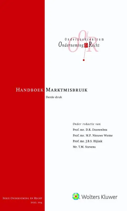 Handboek Marktmisbruik
