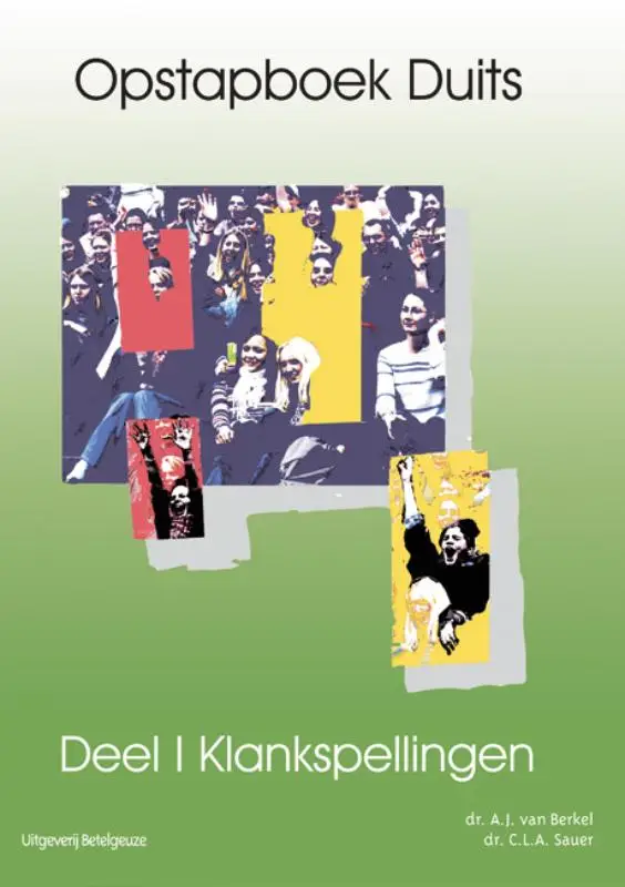 1 / Opstapboek Duits / Klankspellingen