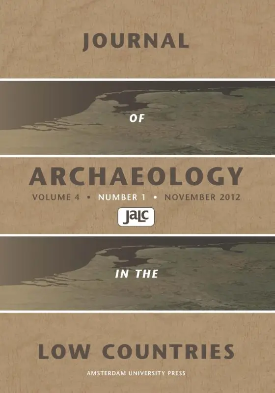 Journal of archaeology in the low countries / 2012