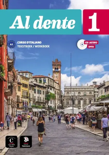 A1 / Al dente 1 - Tekstboek/Werkboek - Talenland versie / Tekstboek/Werkboek