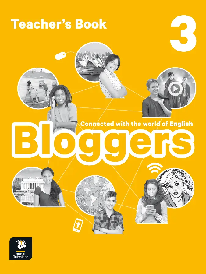 A2-B1 / Bloggers 3 - Teacher's book / Teacher's book