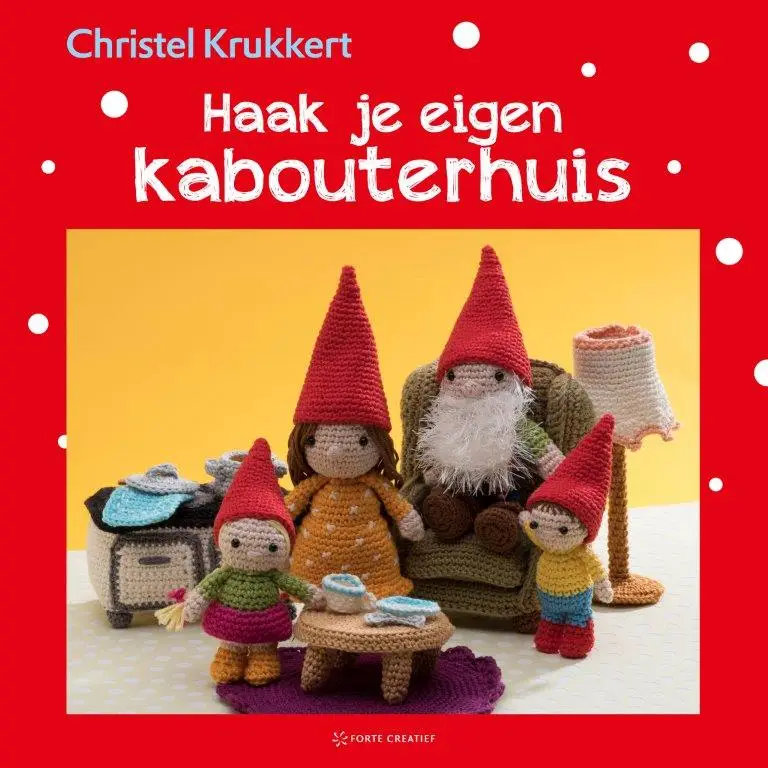 Haak je eigen kabouterhuis