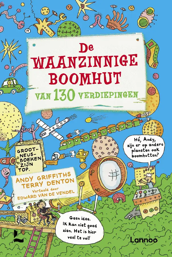 De waanzinnige boomhut (10) van 130 verd