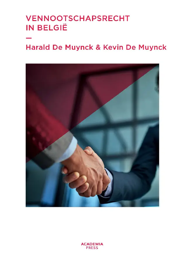 Vennootschapsrecht in België
