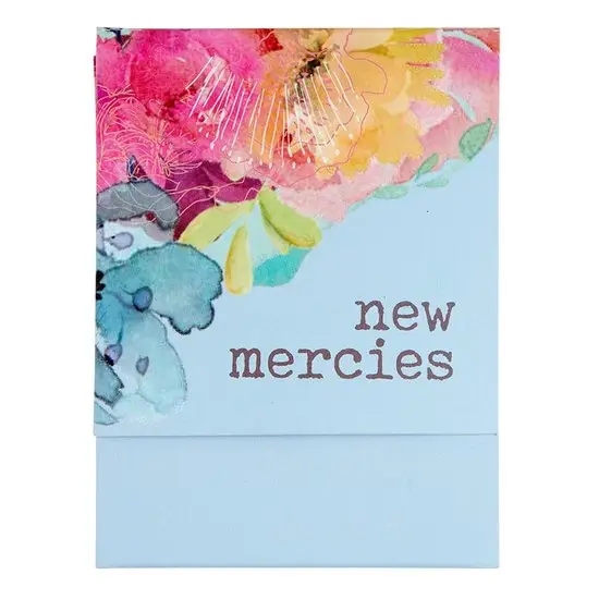 Pocket notepad New Mercies