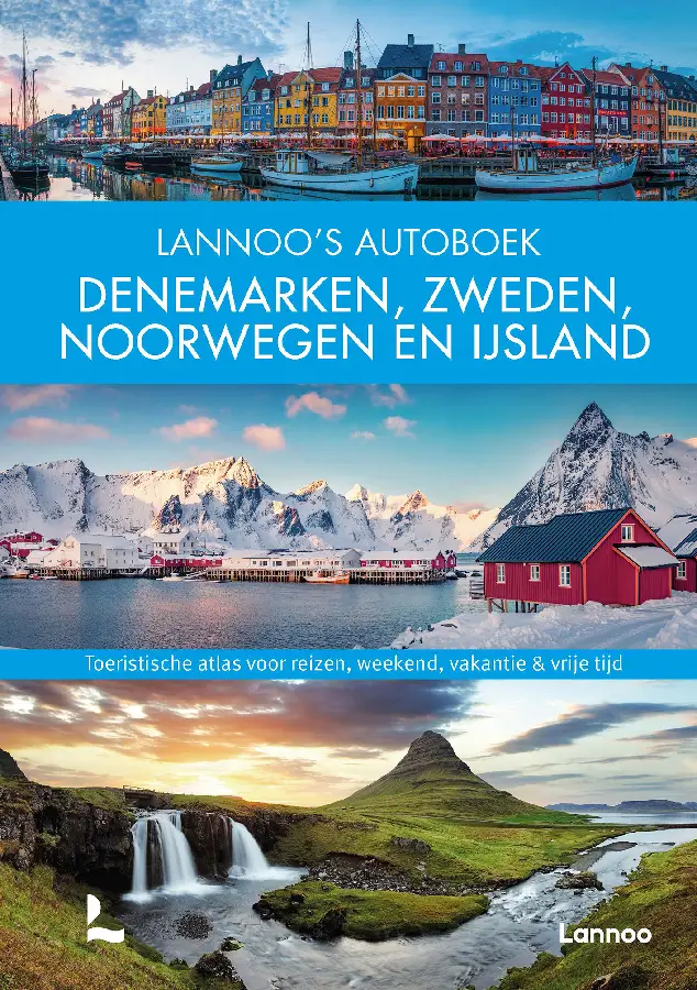 Lannoo's Autoboek Denemarken, Zweden, Noorwegen en IJsland