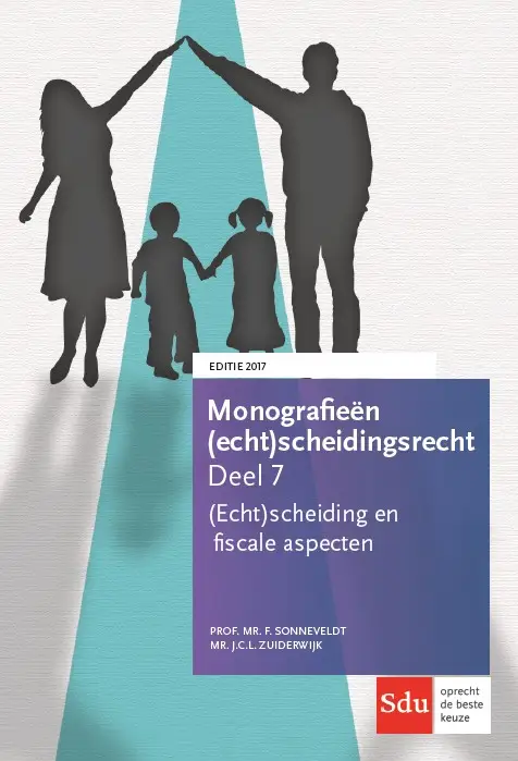 (Echt)scheiding en fiscale aspecten / 2017