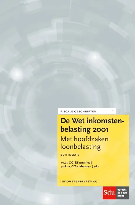 De Wet Inkomstenbelasting 2001