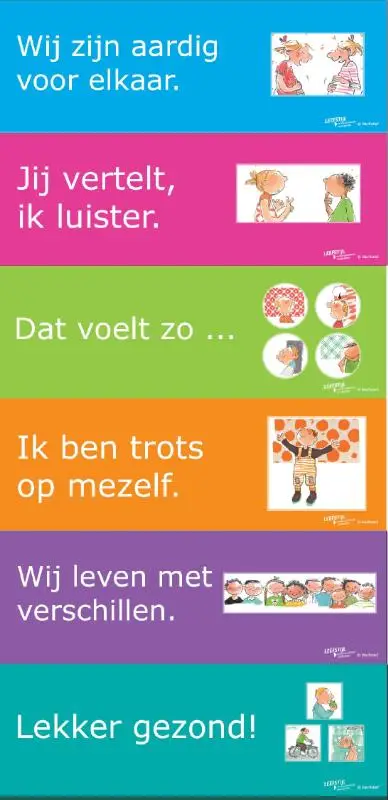 Schoolaankleding leefstijl PO