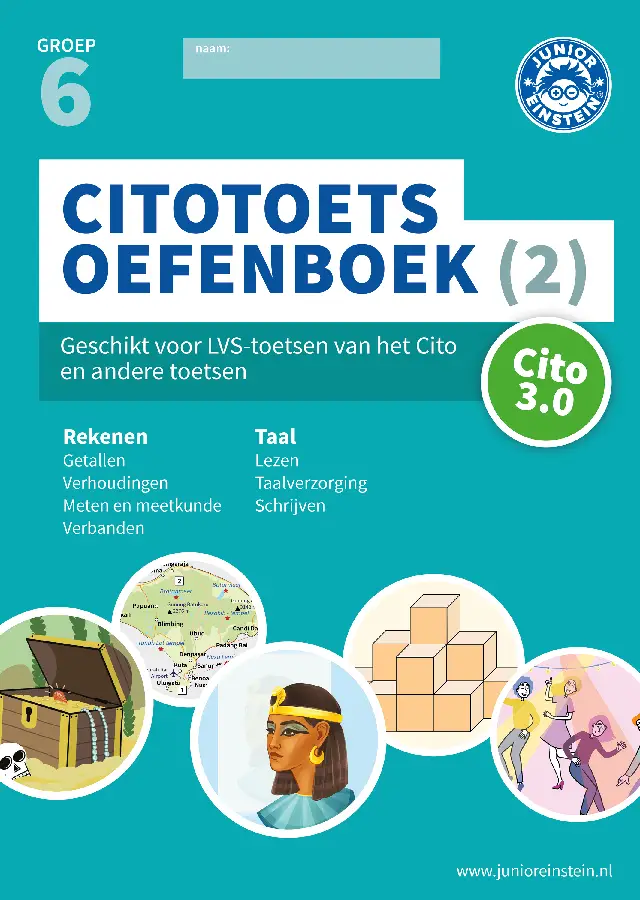 Citotoets Oefenboek groep 6 (2)