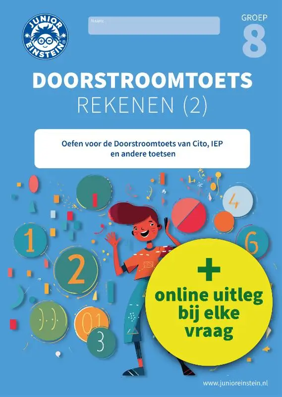 Doorstroomtoets Rekenen / 2 groep 8