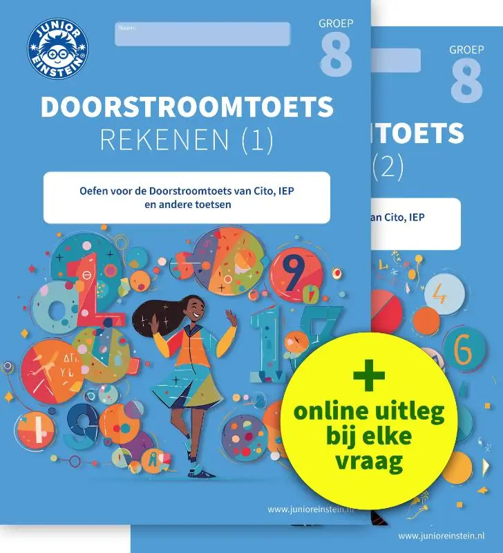 Doorstroomtoets Rekenen / 1 en 2 groep 8
