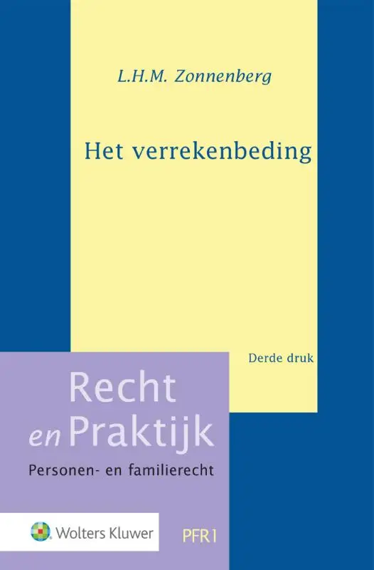 Het verrekenbeding