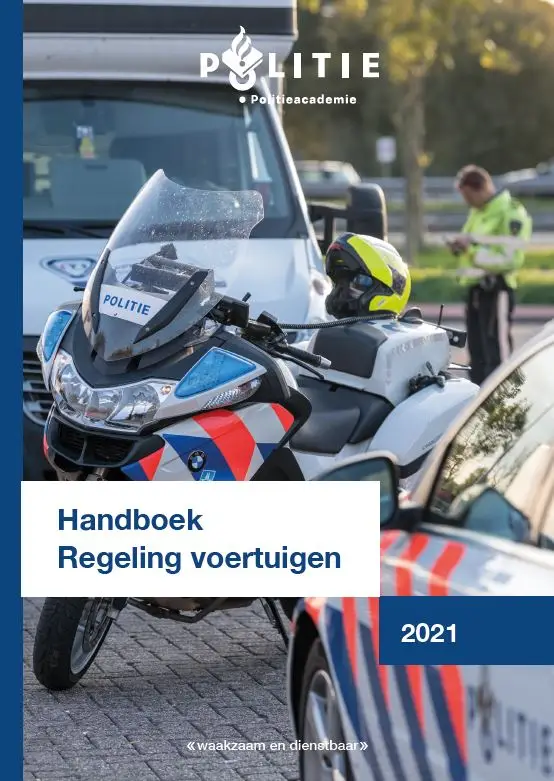 Handboek Regeling voertuigen / 2021