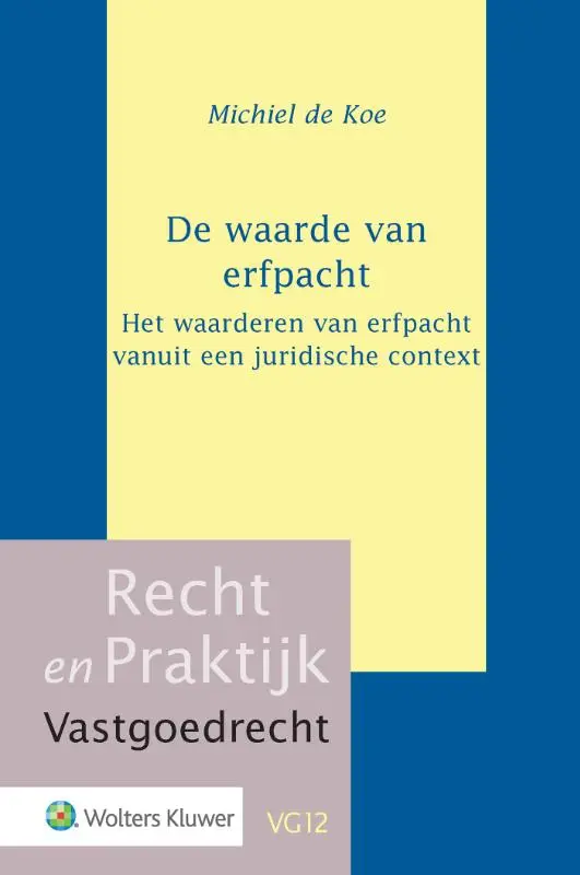 De waarde van erfpacht