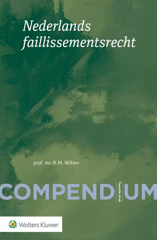 Compendium Nederlands faillissementsrecht