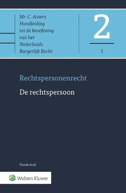 De rechtspersoon