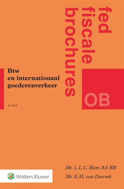 Btw en internationaal goederenverkeer