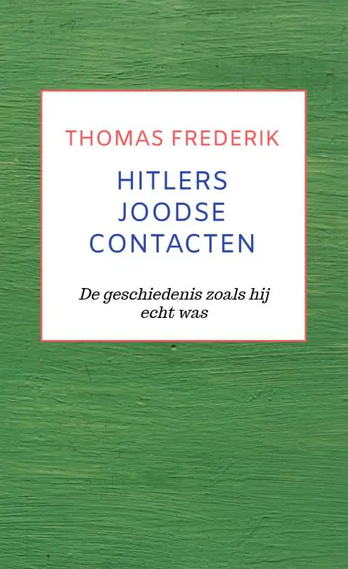 HITLERS JOODSE CONTACTEN