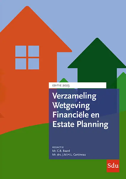 Verzameling Wetgeving Financiele en Estate Planning / 2023