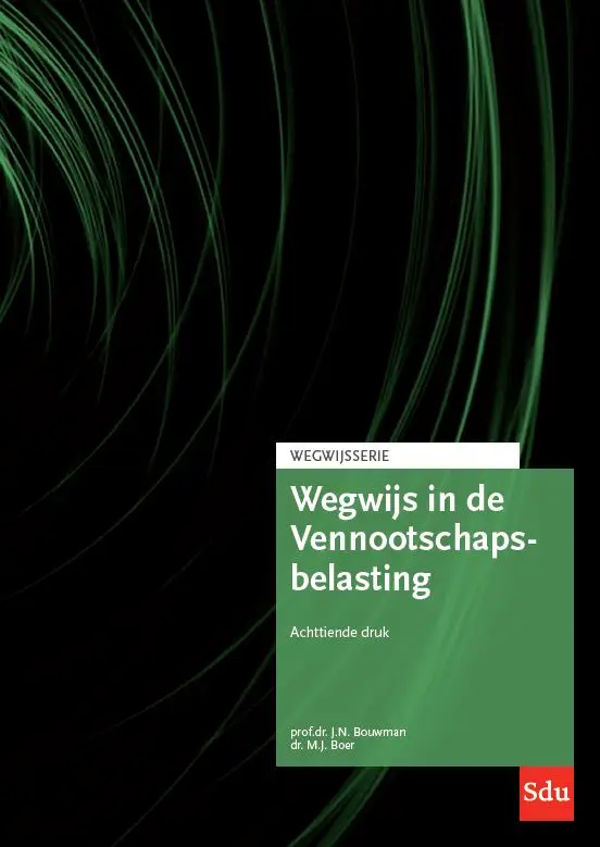 Wegwijs in de Vennootschapsbelasting.