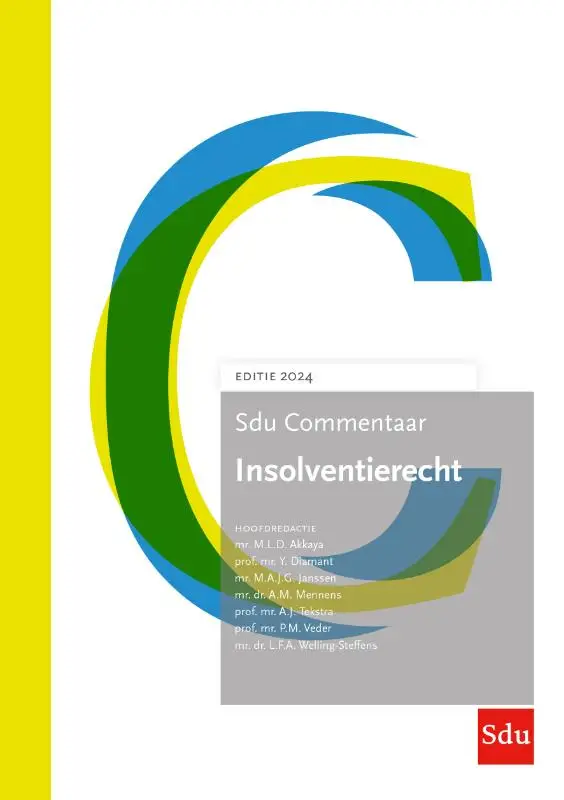 Sdu Commentaar Insolventierecht / Editie 2024