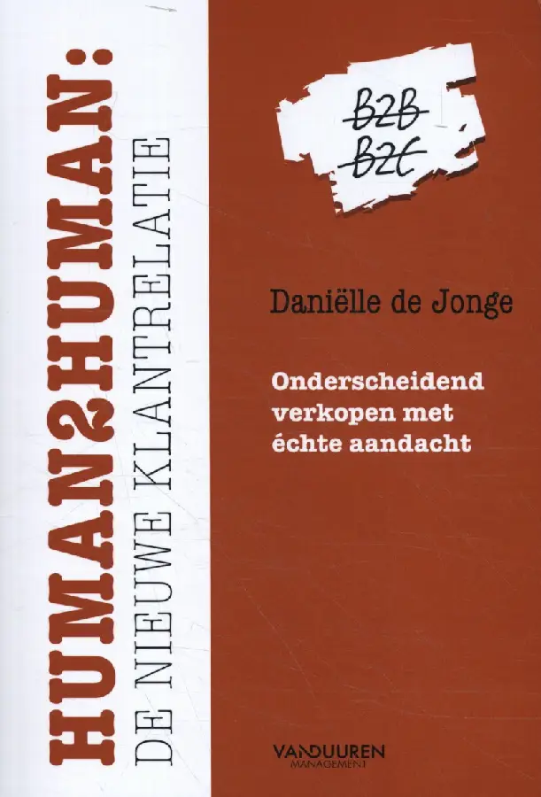 Human2Human: de nieuwe klantrelatie