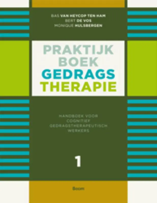 Praktijkboek gedragstherapie / 1