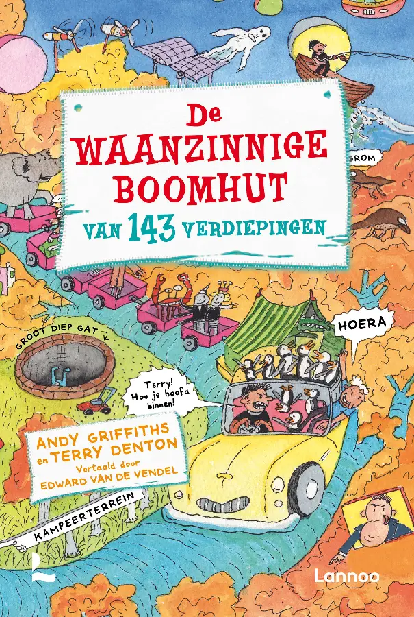 De waanzinnige boomhut (11) van 143 verd