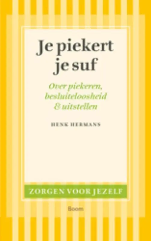 Je piekert je suf