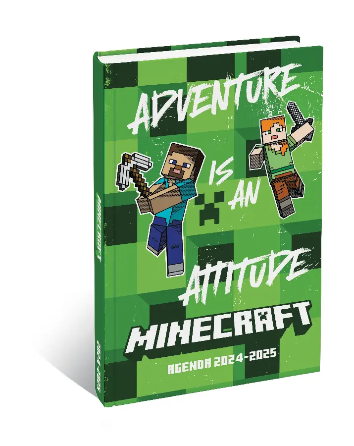 Minecraft Schoolagenda - 2024-2025