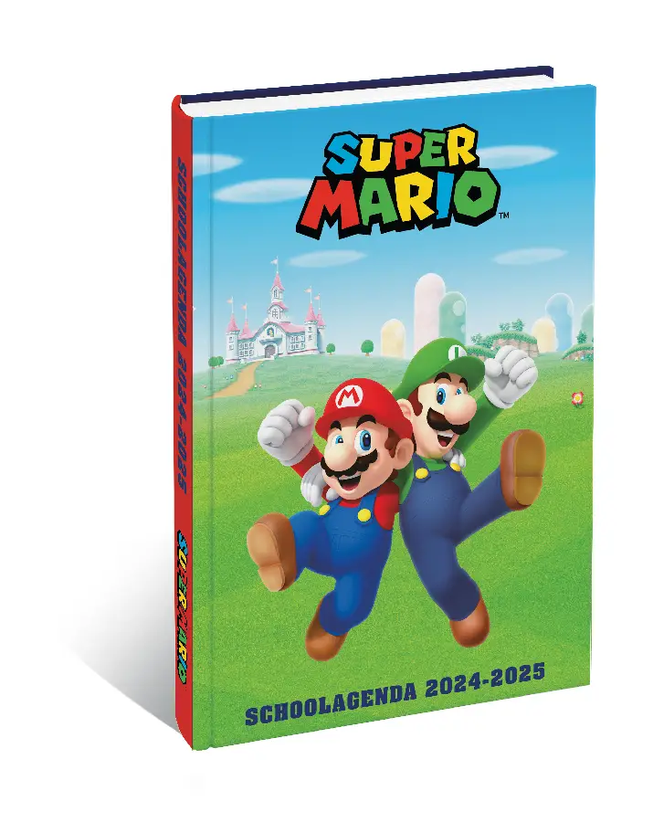 Super Mario Schoolagenda - 2024-2025