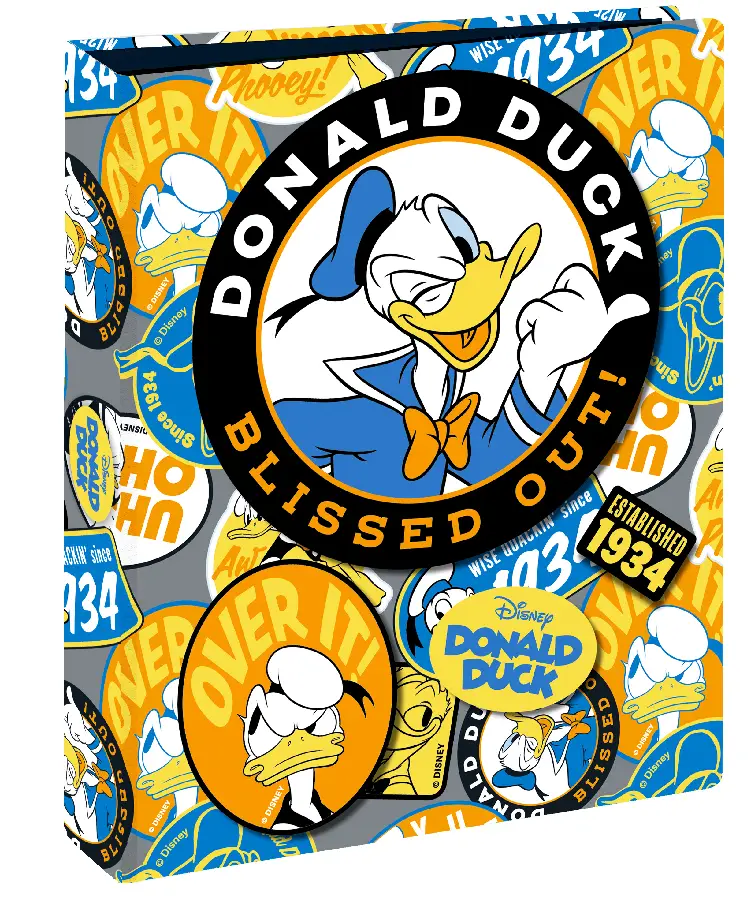 Donald Duck Ringband 2-rings - 2024-2025