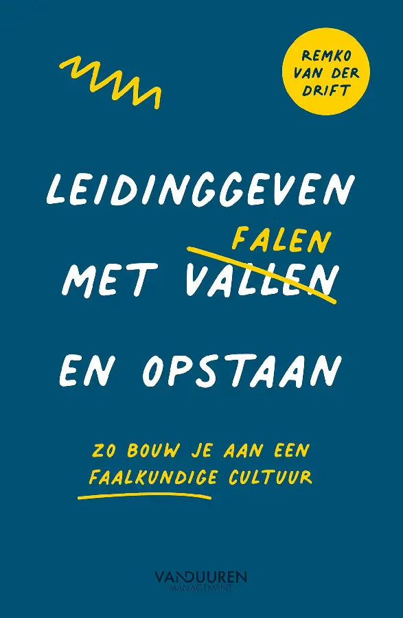 Leidinggeven met falen en opstaan
