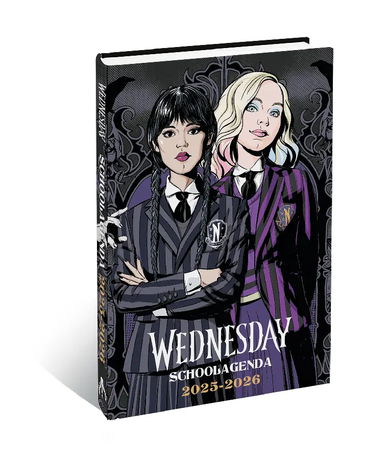 Wednesday Schoolagenda - 2025-2026