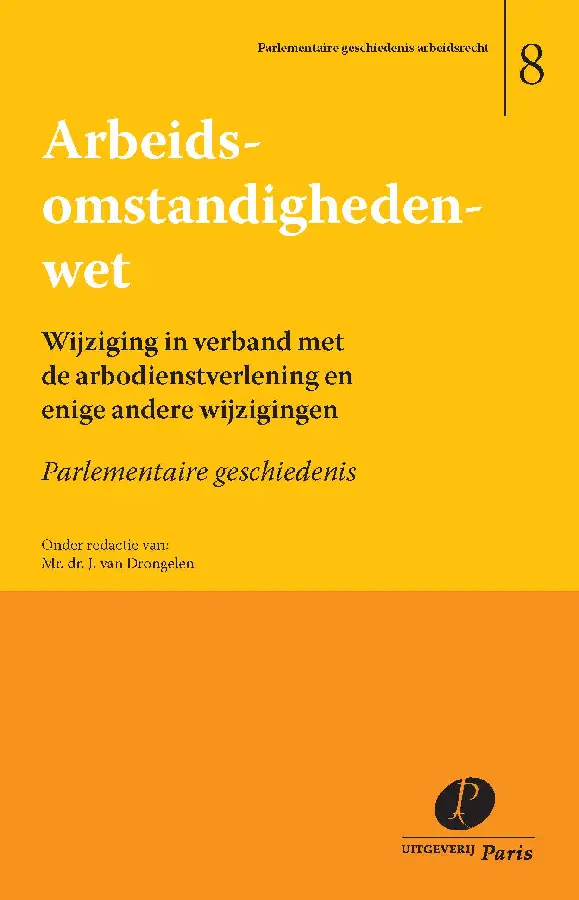 Arbeidsomstandighedenwet