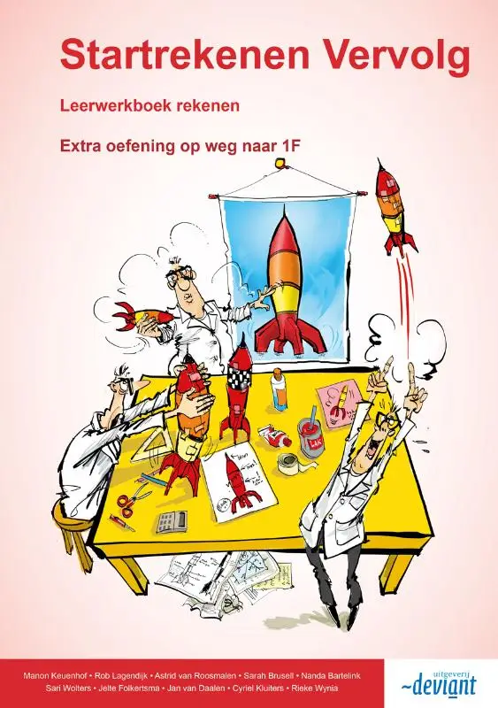 Rekenen Deel A / Startrekenen Vervolg / Leerwerkboek