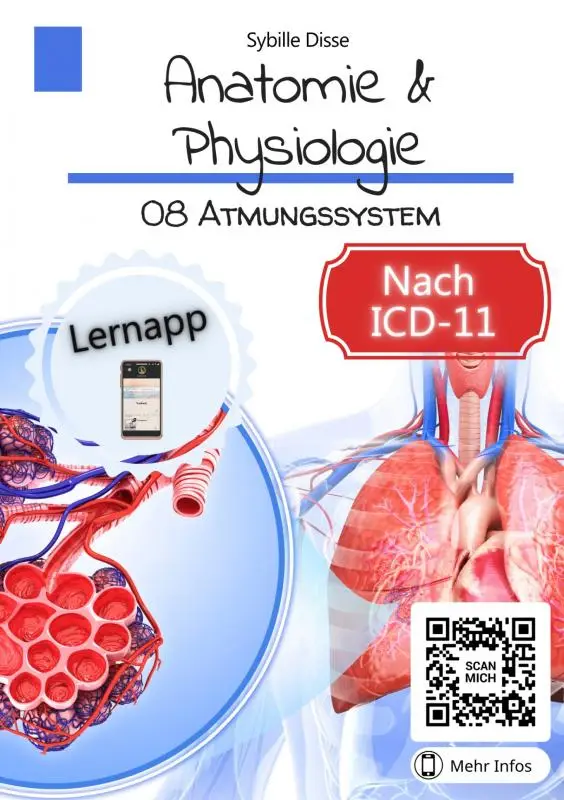 Anatomie & Physiologie Band 08: Atmungssystem