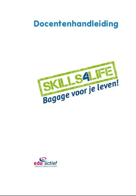 Skills4life / Docentenhandleiding
