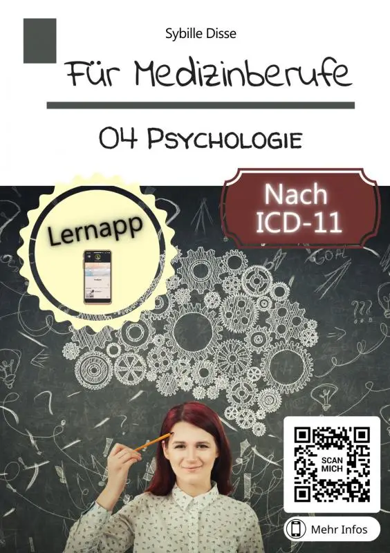 Für Medizinberufe Band 04: Psychologie