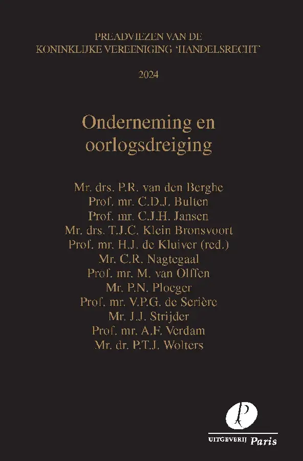 Onderneming en oorlogsdreiging / 2024