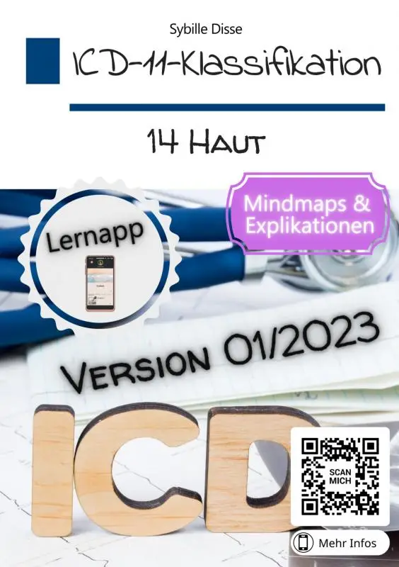 ICD-11-Klassifikation Band 14: Haut