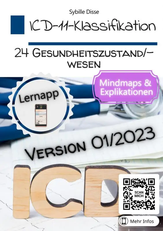 ICD-11-Klassifikation Band 24: Gesundheitszustand/-wesen