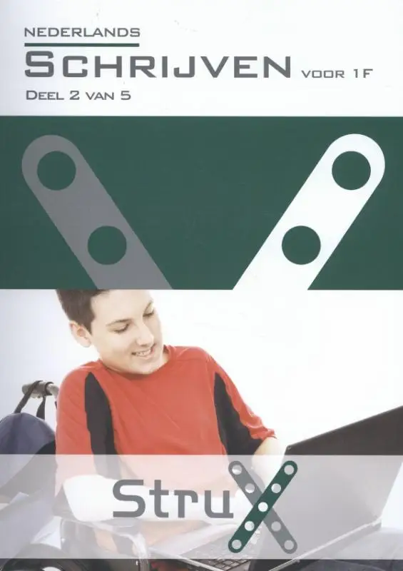 Strux / Nederlands schrijven voor 1F deel 2