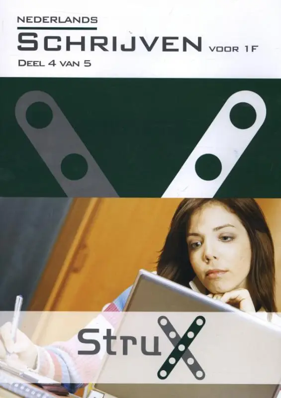 Strux / Nederlands. schrijven voor 1F. Deel 4