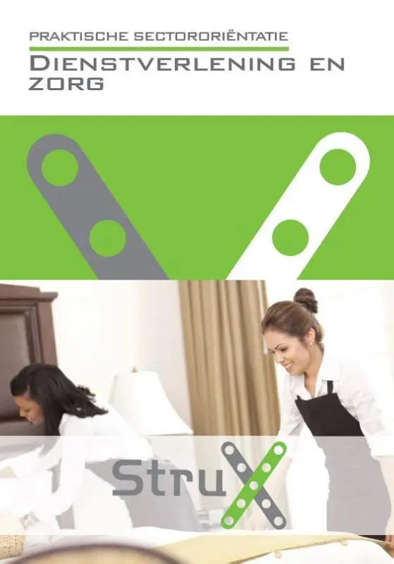 Praktische sectororiëntatie / Dienstverlening en zorg