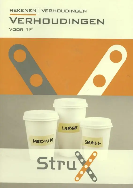 Rekenen verhoudingen / Verhoudingen; Voor 1F