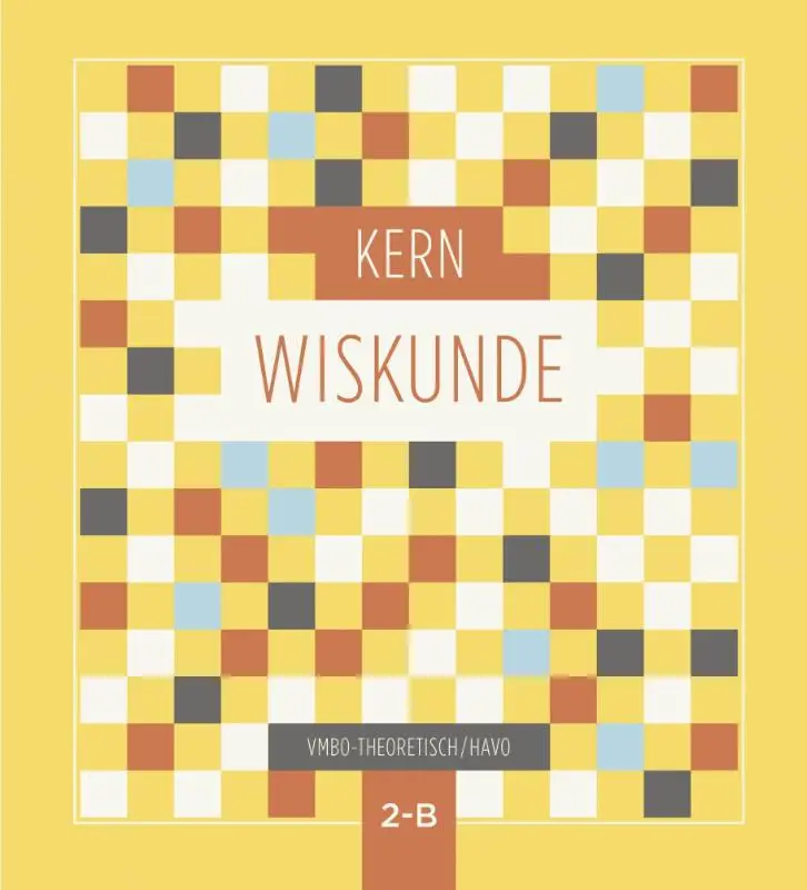 KERN Wiskunde leerboek vmbo-t/havo 2 deel B