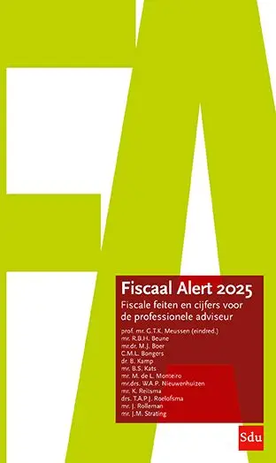 Fiscaal Alert / 2025